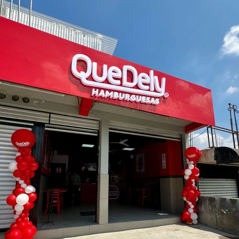 QueDely, las mejores y más rápidas hamburguesas en Guatemala