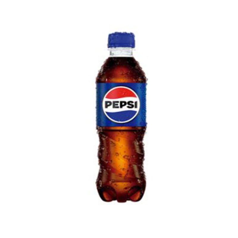 Pepsi 335 mL en QueDely: El toque refrescante que no puede faltar. Ideal para acompañar tu combo favorito y equilibrar cada bocado con su sabor inconfundible.